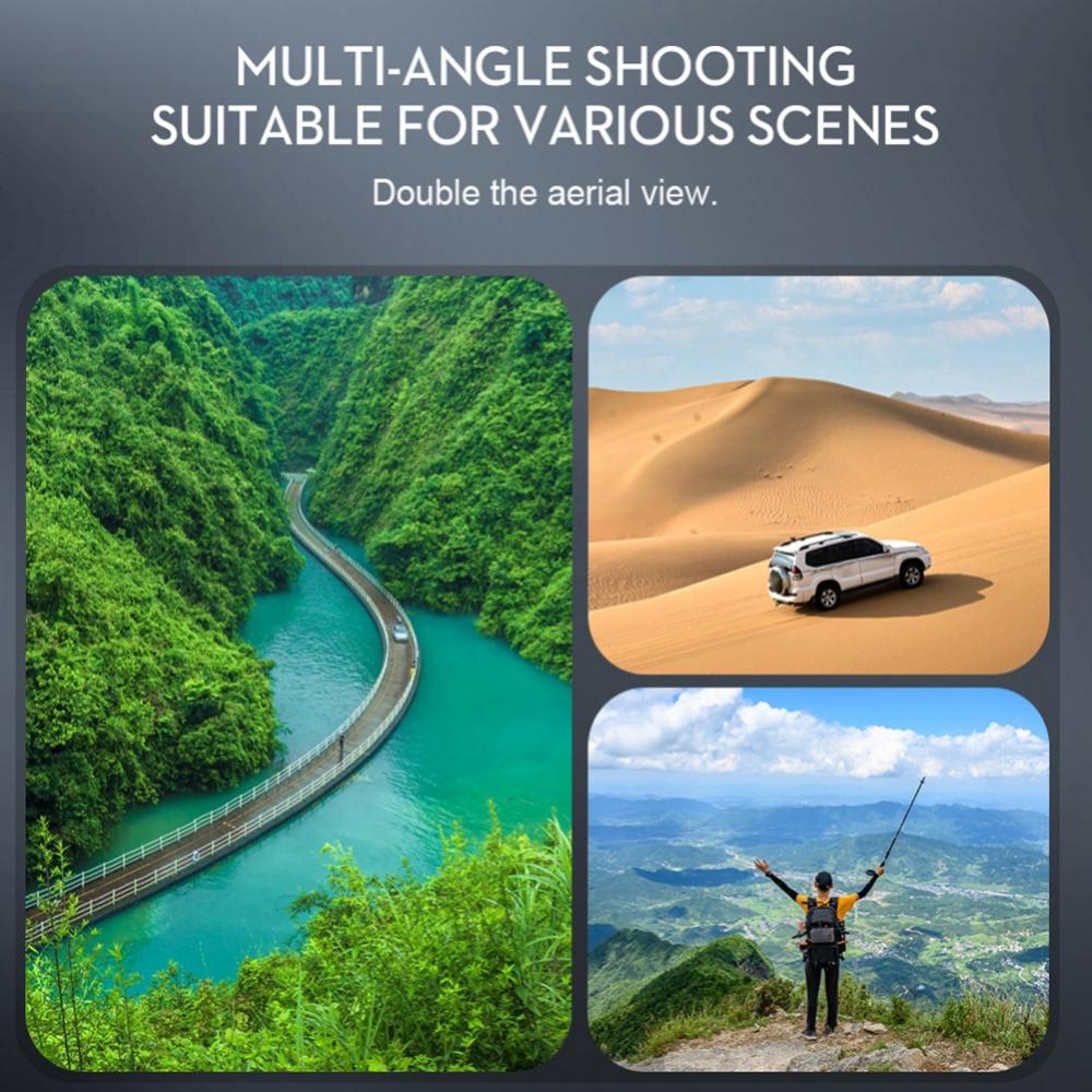 Foldable GPS Drone with 4K Camera