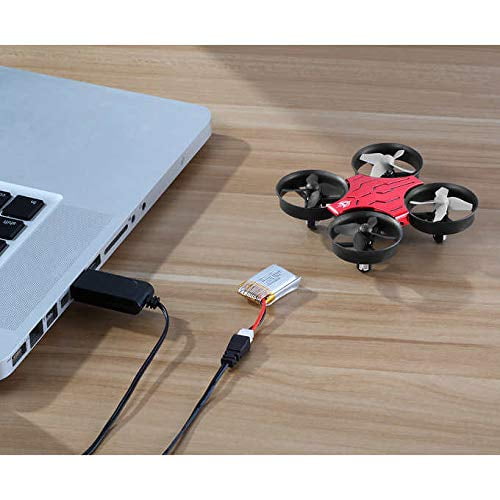 Red Palm-Sized High-Performance Drone for Anywhere