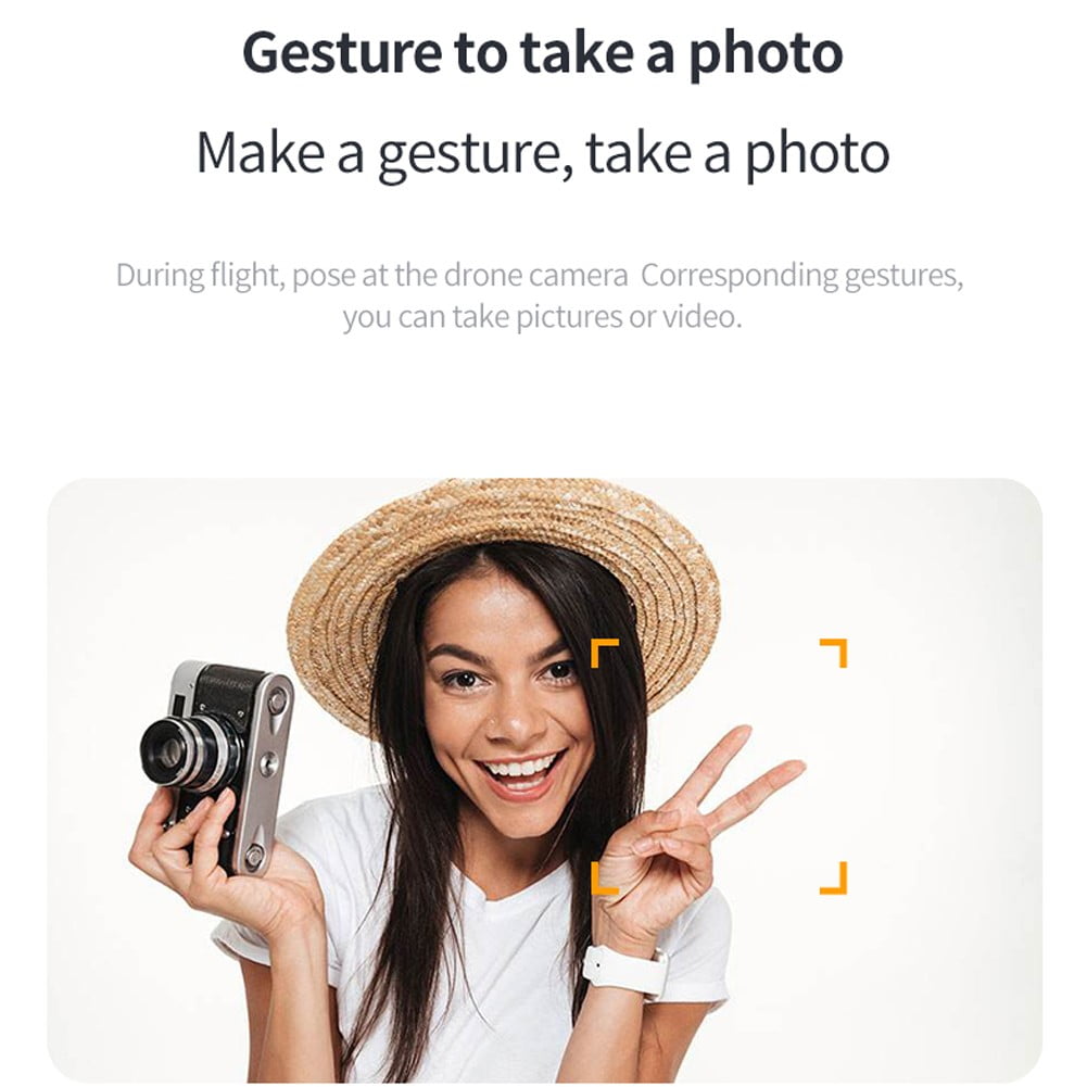 Anti-shake GPS Camera Drone with Obstacle Avoidance