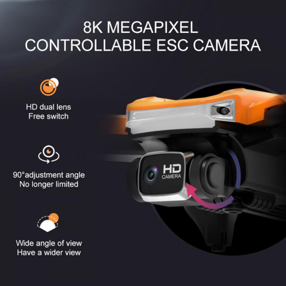 GPS Foldable Drone with 8K HD Camera