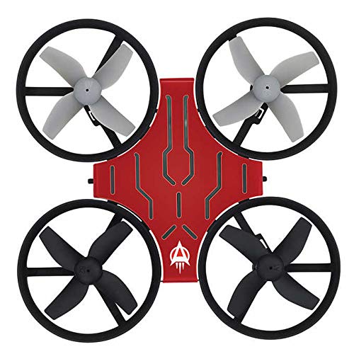 Red Palm-Sized High-Performance Drone for Anywhere