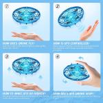 Mini Hand-Operated Drones for Indoor/Outdoor Fun