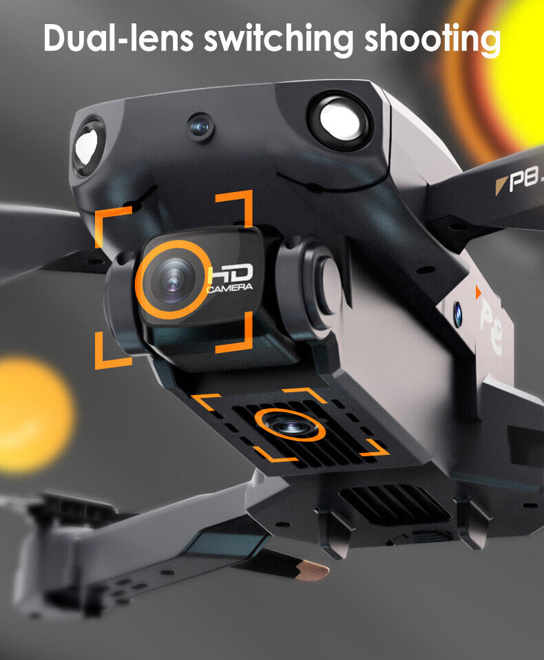 8K Dual Camera GPS Drone with Obstacle Avoidance