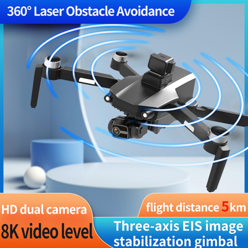 Anti-shake GPS Camera Drone with Obstacle Avoidance