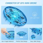Mini Hand-Operated Drones for Indoor/Outdoor Fun