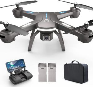 4K GPS Drone with Auto Return for Adults