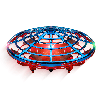 Kids' Hand Operated UFO Drone - Blue/Red
