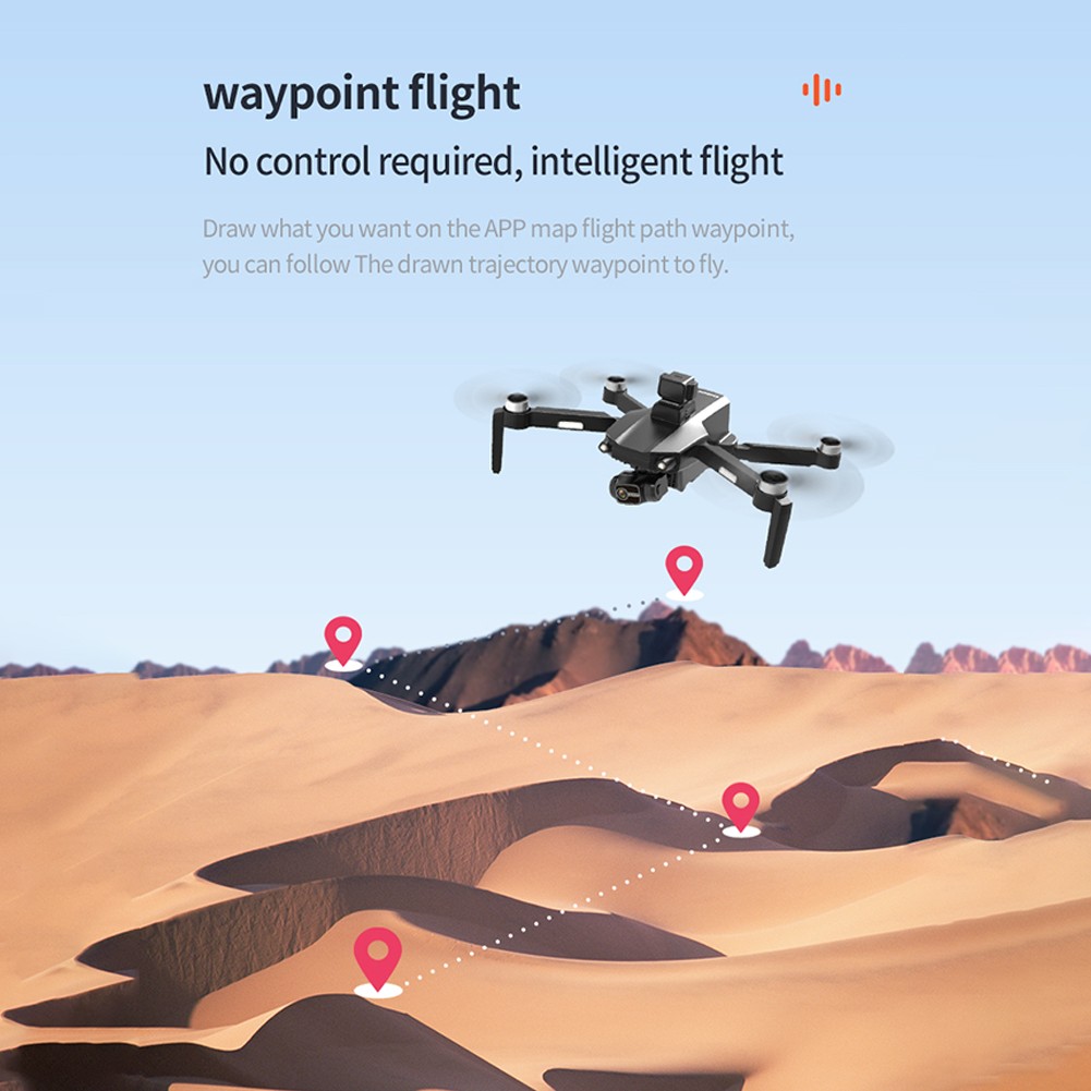 Anti-shake GPS Camera Drone with Obstacle Avoidance