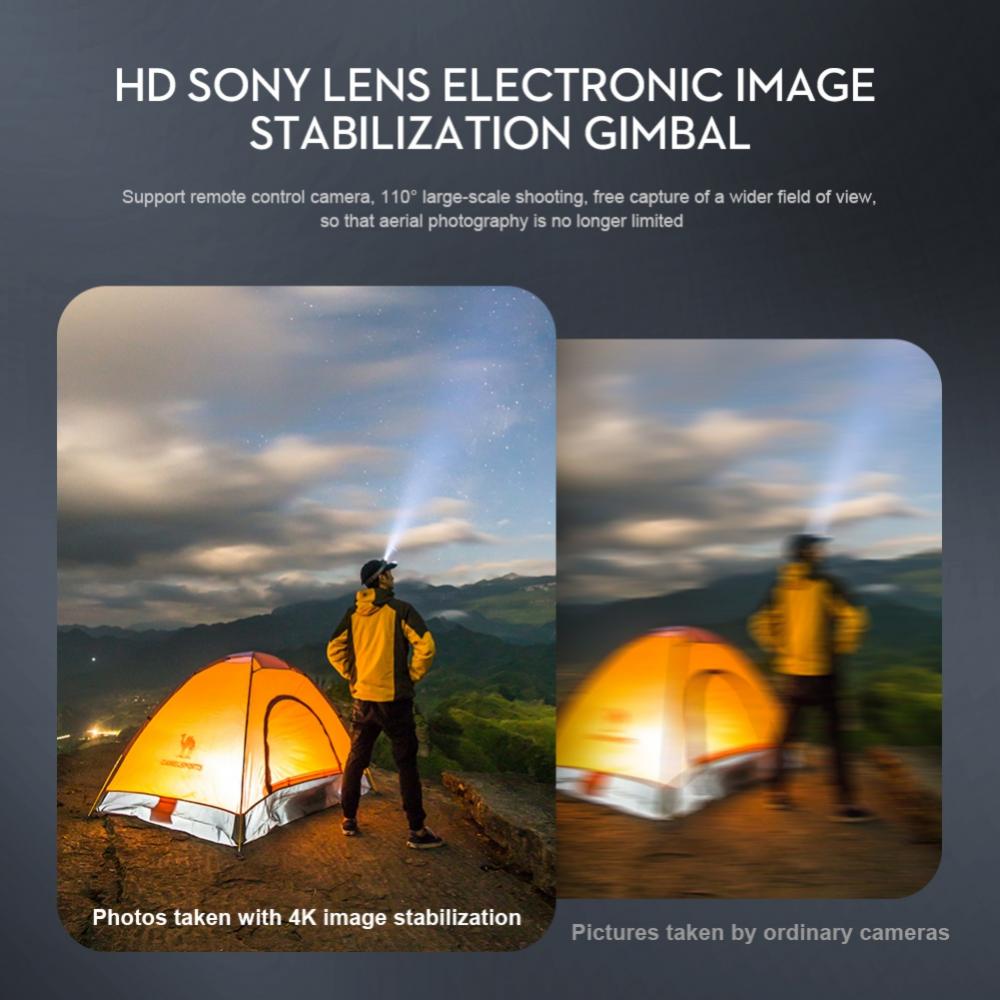 Foldable GPS Drone with 4K Camera