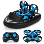 Beginner's Blue Mini RC Quadcopter Helicopter Toy