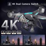 4K camera GPS drone for adults
