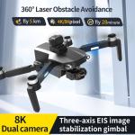 Anti-shake GPS Camera Drone with Obstacle Avoidance