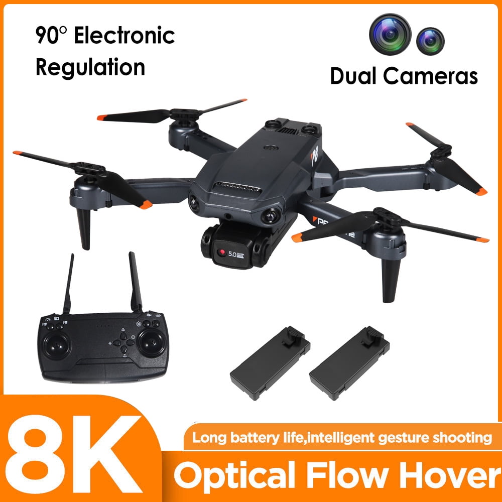 8K Dual Camera GPS Drone with Obstacle Avoidance