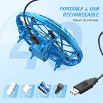 Mini Hand-Operated Drones for Indoor/Outdoor Fun