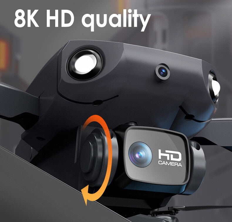 8K Dual Camera GPS Drone with Obstacle Avoidance