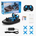 Beginner's Blue Mini RC Quadcopter Helicopter Toy