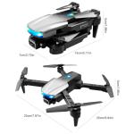 Foldable GPS Quadcopter with Double 4k Camera