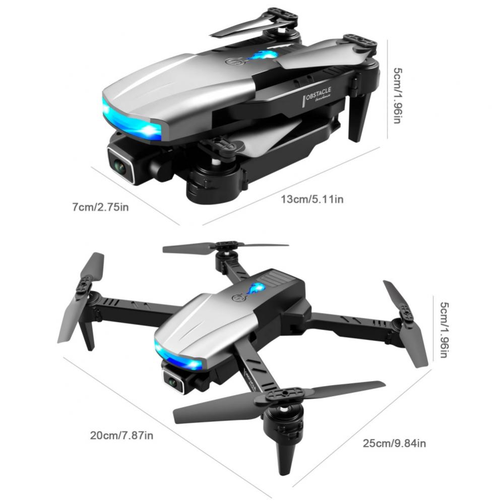 Foldable GPS Quadcopter with Double 4k Camera