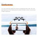 Foldable GPS Quadcopter with Double 4k Camera