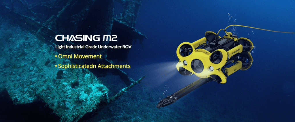 Professional Underwater Drone with 4K UHD Camera