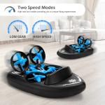 Beginner's Blue Mini RC Quadcopter Helicopter Toy