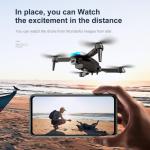 Foldable GPS Quadcopter with Double 4k Camera