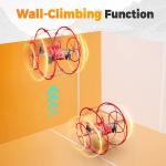 Bezgar HQ053 Mini Wall-Climbing Stunt Drone