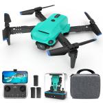 DEERC FPV Drone with Camera and 3 Batteries