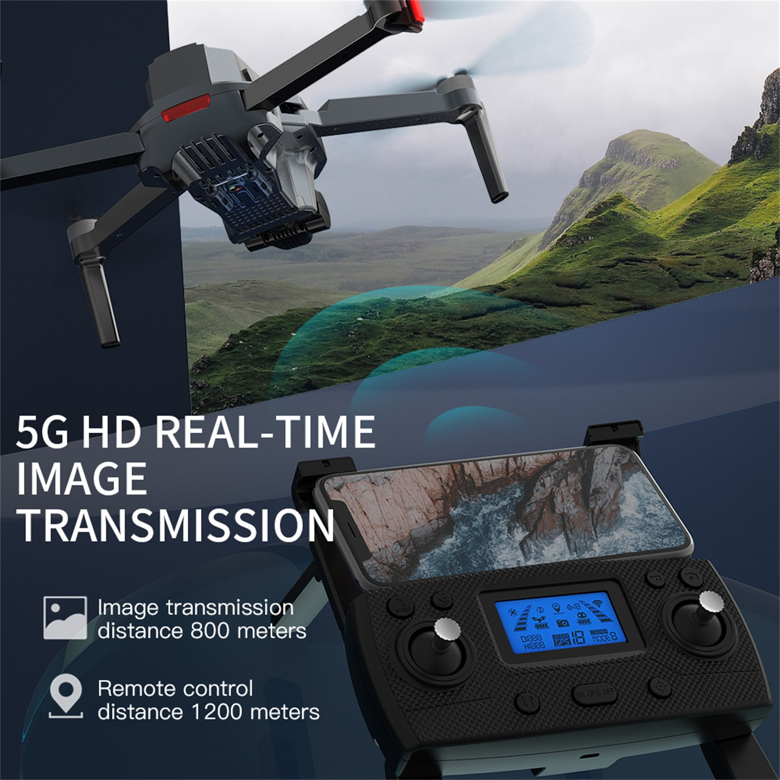 SG907 MAX 4K GPS Drone.Quadcopter