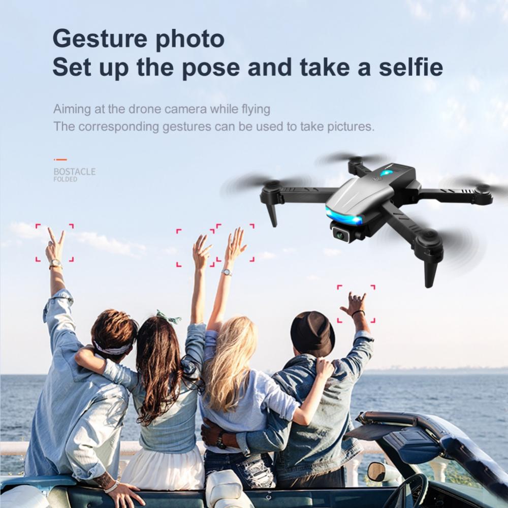 Foldable GPS Quadcopter with Double 4k Camera