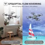 4K camera GPS drone for adults