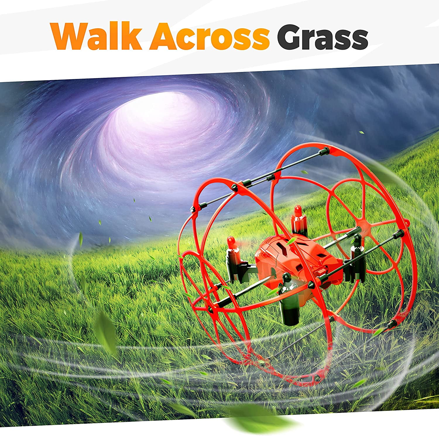 Bezgar HQ053 Mini Wall-Climbing Stunt Drone