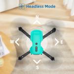 DEERC FPV Drone with Camera and 3 Batteries