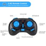 Beginner's Blue Mini RC Quadcopter Helicopter Toy
