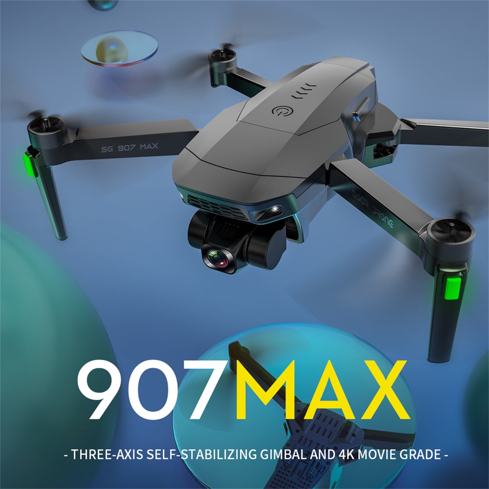 SG907 MAX 4K GPS Drone.Quadcopter