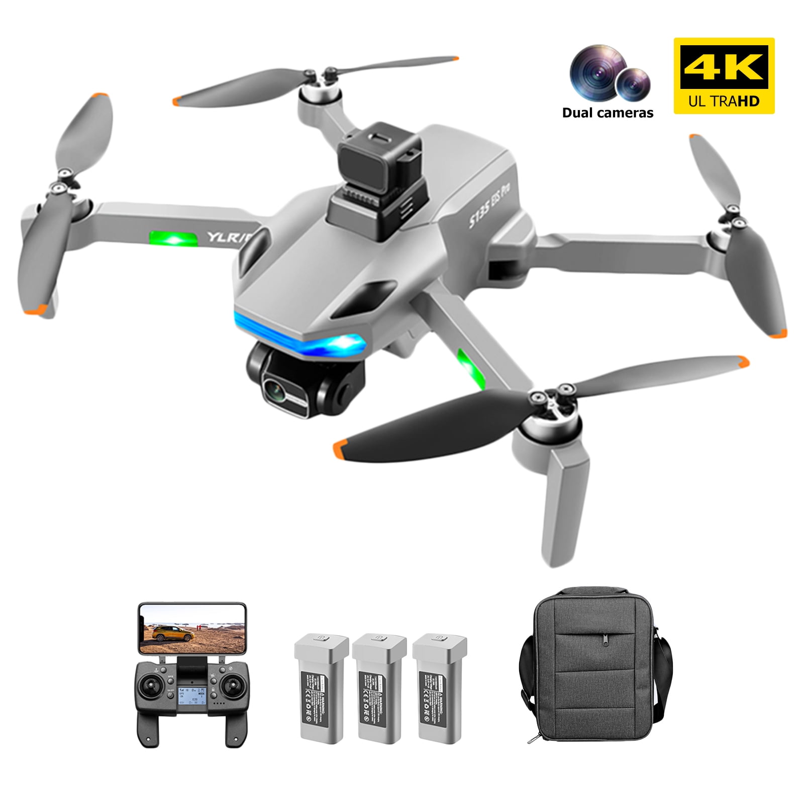 Foldable GPS Drone with 4K Camera