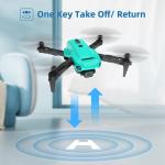 DEERC FPV Drone with Camera and 3 Batteries