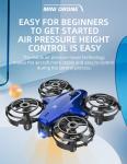 Kid's Beginner RC Indoor Quadcopter Drone