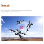 Foldable GPS Quadcopter with Double 4k Camera