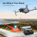 Dragon Touch DF01 Foldable Drone - 1080P Camera