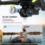 JJRC X5 Drone with 2K HD Camera