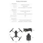 8K Camera Drone with Self-Stabilizing Gimbal & Obstacle Avoidance