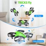 ATOYX Kids Mini Drone with LED lights