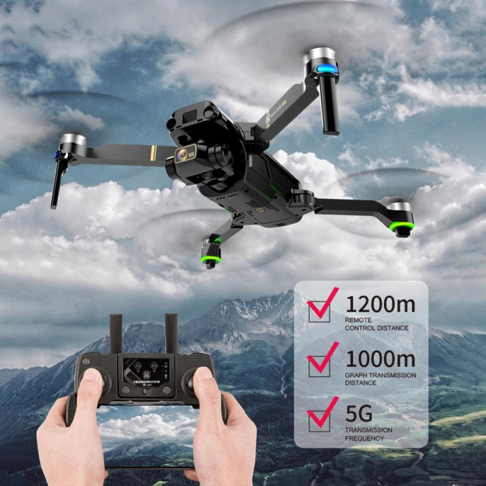 8K Camera Drone with Self-Stabilizing Gimbal & Obstacle Avoidance