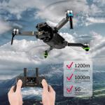 8K Camera Drone with Self-Stabilizing Gimbal & Obstacle Avoidance