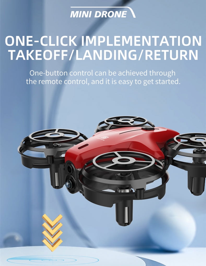 Kid's Beginner RC Indoor Quadcopter Drone