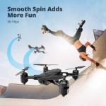 Dragon Touch DF01 Foldable Drone - 1080P Camera