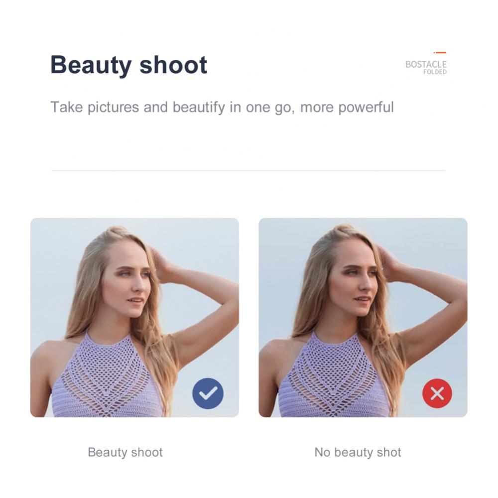 Foldable GPS Quadcopter with Double 4k Camera