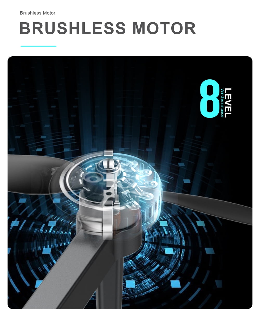 8K GPS Drone with Follow Me Feature