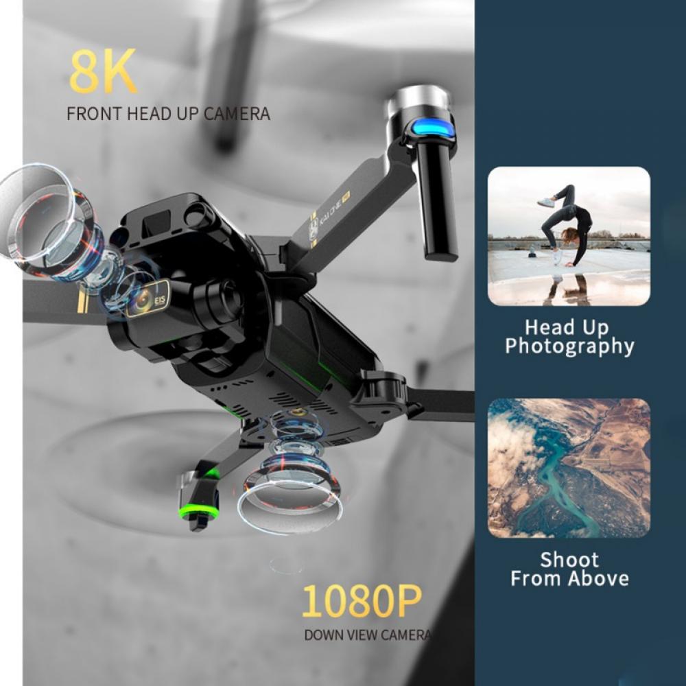 8K Camera Drone with Self-Stabilizing Gimbal & Obstacle Avoidance